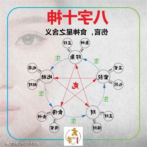 食神 八字 意思